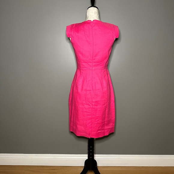 Linen Dress J Crew Petite - Picture 7 of 8